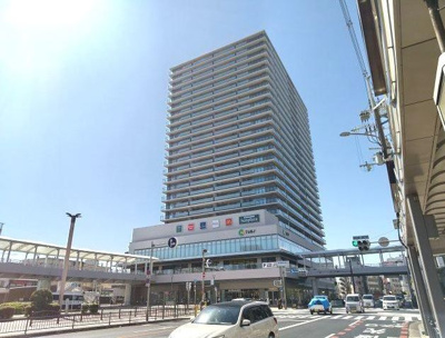 【外観】 | プラウドタワー堺東 ７階部分 | 南海高野線「堺東」駅 徒歩3分♪
駅まではデッキでつながっているので雨の日も安心！