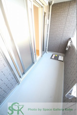 グリーヴィラ魚住のバルコニー|※お部屋により仕様が異なる場合があります※