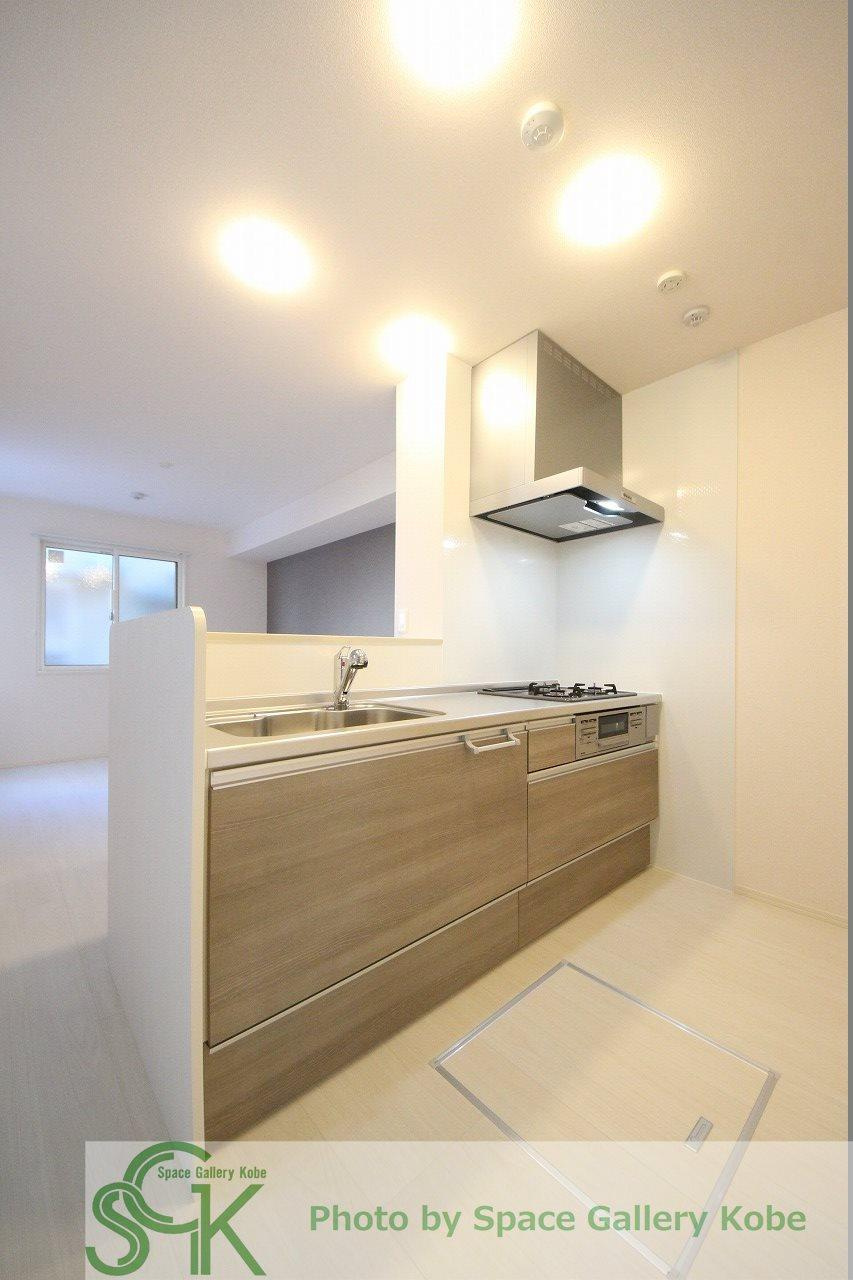 グリーヴィラ魚住のキッチン|※お部屋により仕様が異なる場合があります※