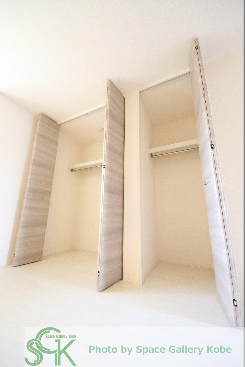 グリーヴィラ魚住の収納|※お部屋により仕様が異なる場合があります※