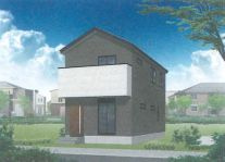 【外観パース】 | 外観イメージパース