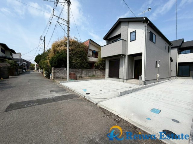 新築戸建　茅ヶ崎市東海岸南4丁目の前面道路含む現地写真|海＆駅徒歩圏内！人気の【東海岸南アドレス】