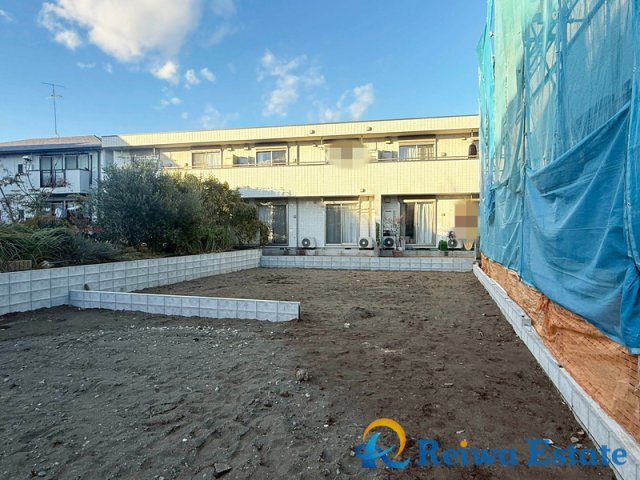 売地　茅ヶ崎市東海岸南4丁目の外観