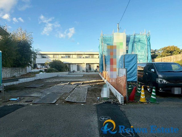 売地　茅ヶ崎市東海岸南4丁目の外観