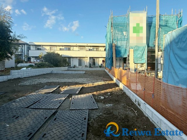 売地　茅ヶ崎市東海岸南4丁目の外観