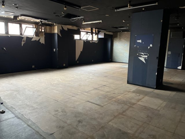 Mガーデンの内装