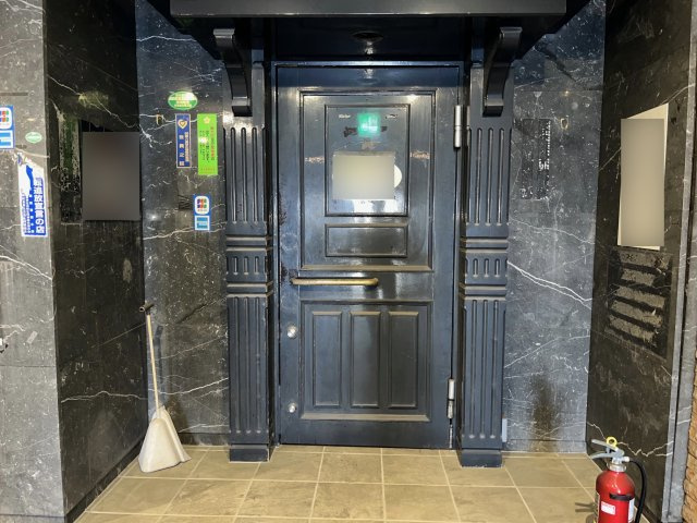 Mガーデンのエントランス