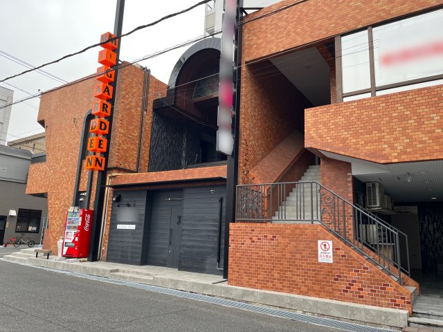 Mガーデンの外観