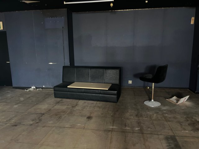 Mガーデンの内装