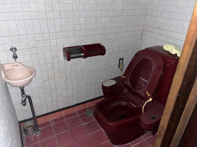 Mガーデンのトイレ