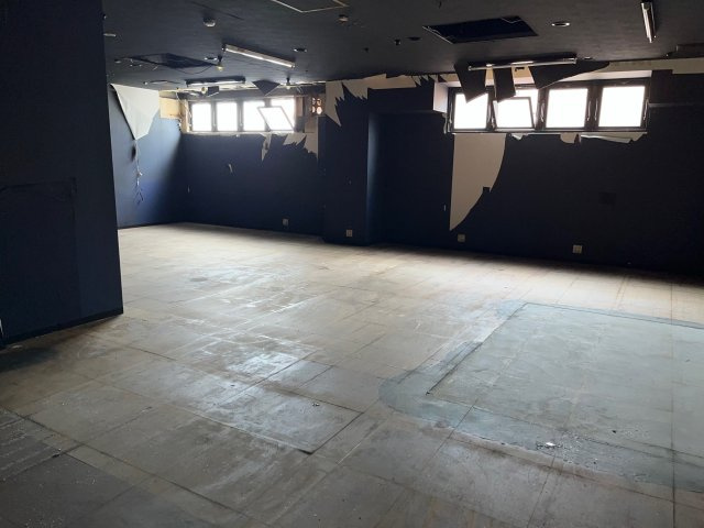 Mガーデンの内装