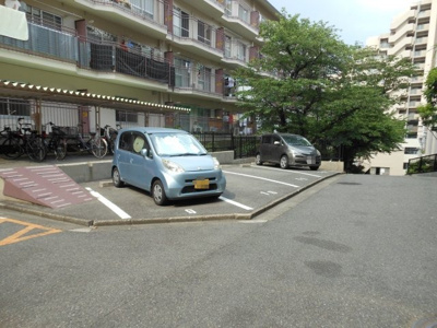 【駐車場】 | 千里関大前コーポラスC棟