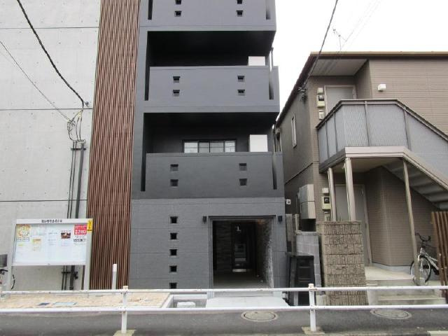 フォセット高砂の外観