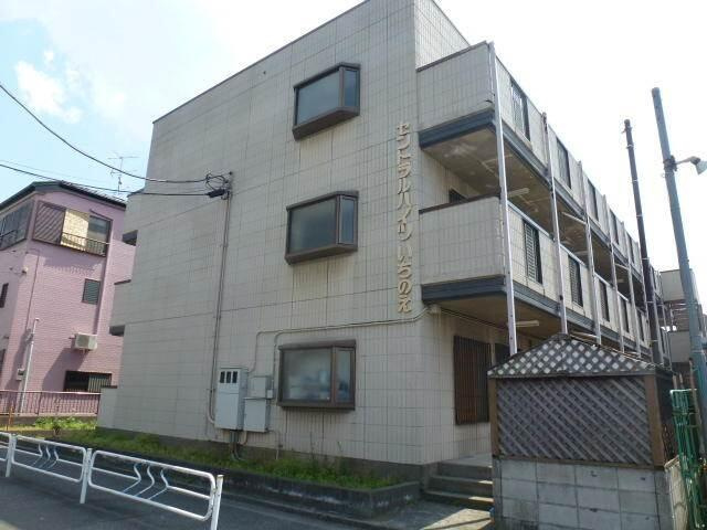 セントラルハイツいちのえのエントランス