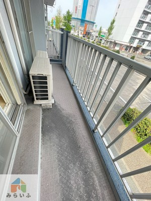 【バルコニー】 | 都ハイツ