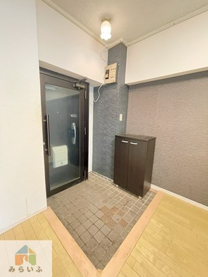 【玄関】 | 都ハイツ