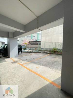 【駐車場】 | 都ハイツ