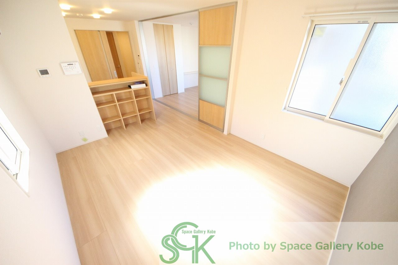 グリーヴィラ魚住の居間・リビング|※お部屋により仕様が異なる場合があります※