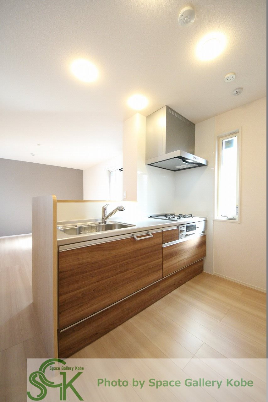 グリーヴィラ魚住のキッチン|※お部屋により仕様が異なる場合があります※