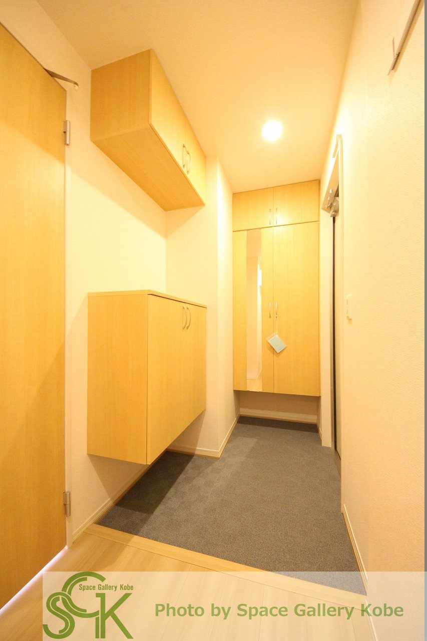 グリーヴィラ魚住の玄関|※お部屋により仕様が異なる場合があります※