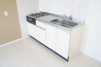 【キッチン】 | サンエリーハイム | キッチン（イメージ）