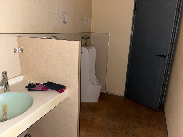 Mガーデンのトイレ