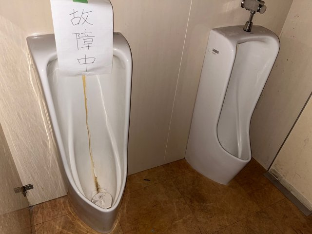 Mガーデンのトイレ