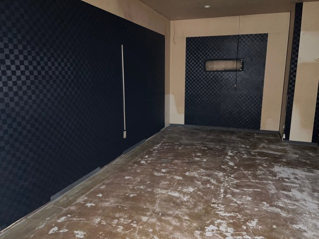 Mガーデンの内装