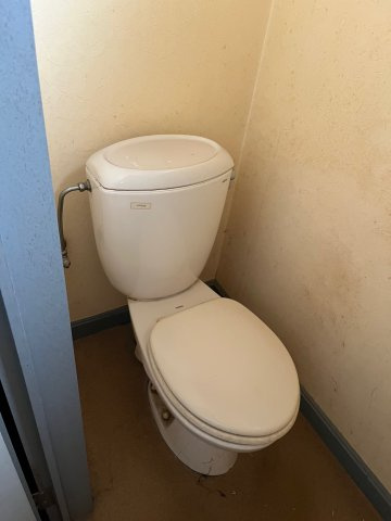 Mガーデンのトイレ