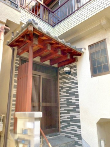 深野4丁目　中古一戸建てのエントランス|■物件内覧・資金計画相談・住宅ローン相談、リフォーム相談、お問合せ受付中■
※当日・翌日のご内覧、ご相談はお電話でのお問合せがスムーズです！