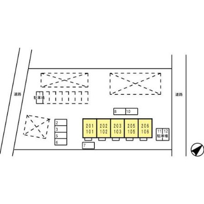 【区画図】 | ＣＩＴＹ ＰＡＬ
