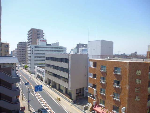 YKハイツ松の内の展望