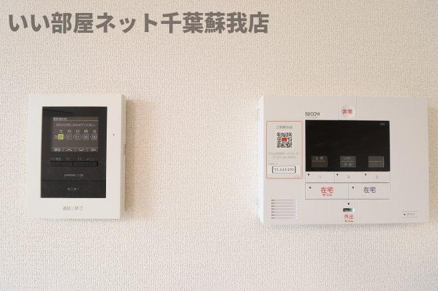 フォレストウッド　B棟のセキュリティ|TVモニターホン付きでセキュリティ面も安心！