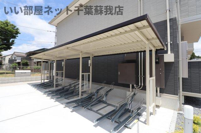 フォレストウッド　B棟のその他共用部分|駐輪場