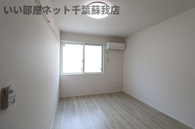 フォレストウッド　B棟の寝室|寝室にいかがでしょうか