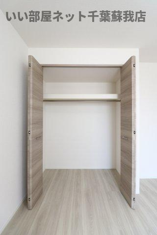 フォレストウッド　B棟の収納|大きなスペースがあり、収納には困りません