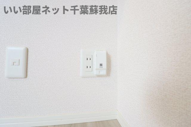 フォレストウッド　B棟の設備|無料Wi-Fi使えます！