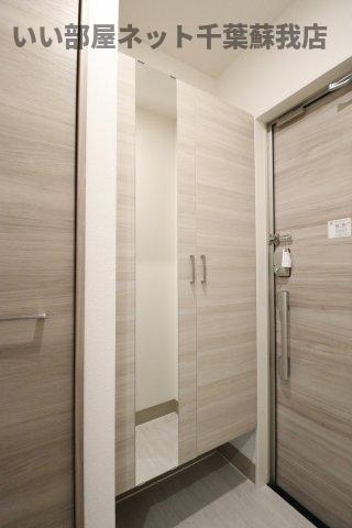 フォレストウッド　B棟の玄関|毎日通る玄関はこちらです