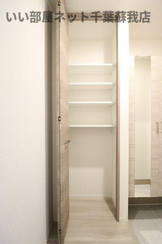 フォレストウッド　B棟の収納|大きなスペースがあり、収納には困りません