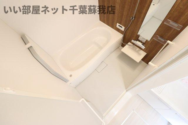 フォレストウッド　B棟の浴室|ゆったり過ごせるお風呂です