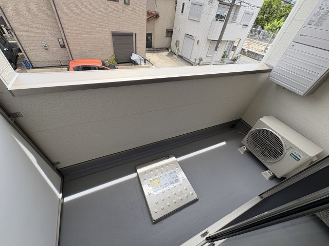 ジーメゾンエトワール西二見のバルコニー