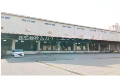 大阪南港配送センターの外観|外観です