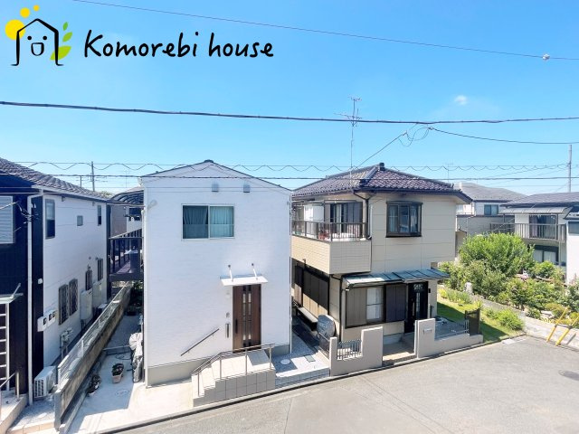 上尾市小泉7丁目　3期　新築一戸建て　ブルーミングガーデン　01の展望|物件からの眺望です