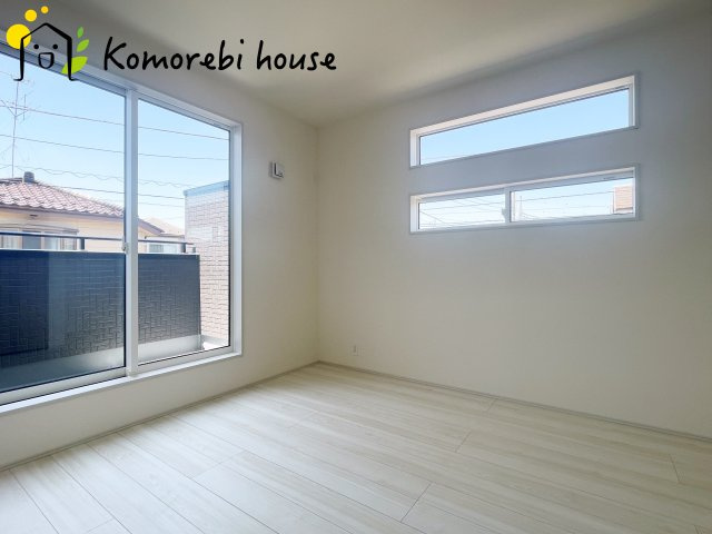 上尾市小泉7丁目　3期　新築一戸建て　ブルーミングガーデン　01の子供部屋|子供部屋としても使い勝手の良いお部屋です