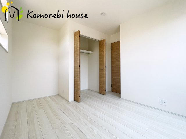 上尾市小泉7丁目　3期　新築一戸建て　ブルーミングガーデン　01の子供部屋|お子さんと一緒に遊べます