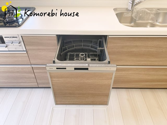 上尾市小泉7丁目　3期　新築一戸建て　ブルーミングガーデン　01のキッチン|使いやすいキッチンです