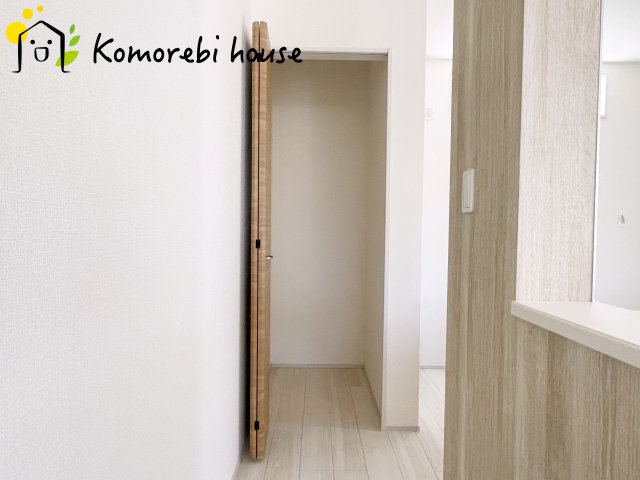 上尾市小泉7丁目　3期　新築一戸建て　ブルーミングガーデン　01の収納|収納があります