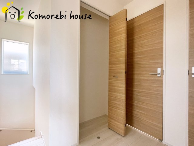 上尾市小泉7丁目　3期　新築一戸建て　ブルーミングガーデン　01の収納|小物を収納するのに便利です
