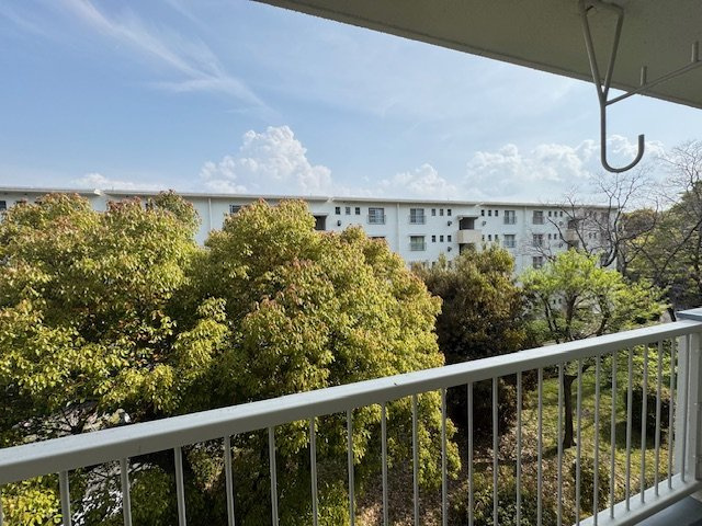 公団狭山住宅4号棟の展望