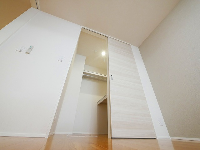 シャトードール　プレミアの収納|ちょっとした収納スペースも充実しています